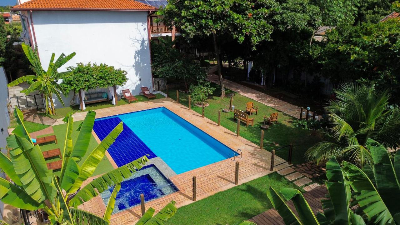 Pousada Girassol Bonito  Bagian luar foto